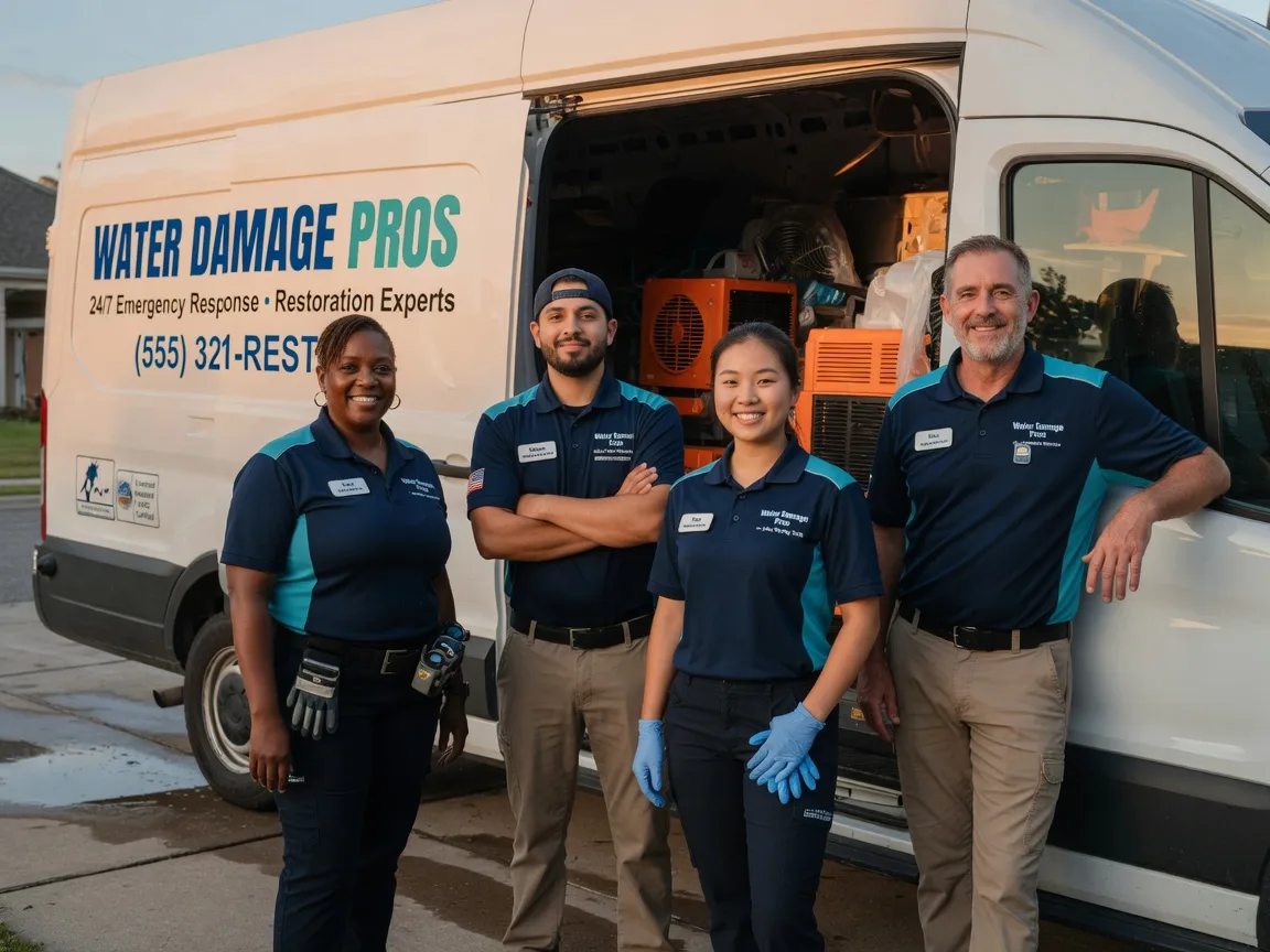 Water Damage Restoration company in Doylestown, OH
